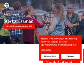 samfylking.is