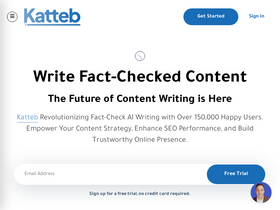 'katteb.com' screenshot