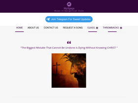 'mp3gaga.com' screenshot