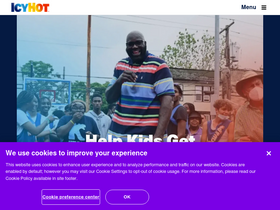 'icyhot.com' screenshot