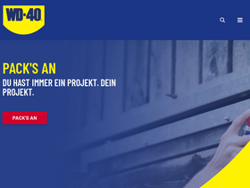 'wd40.de' screenshot