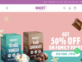 koozies.in homepage screenshot
