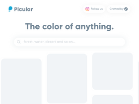 'picular.co' screenshot