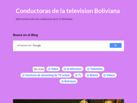 conductorasdetv.blogspot.com