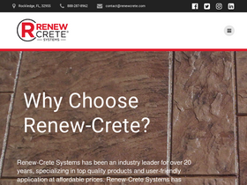 renewcrete.com