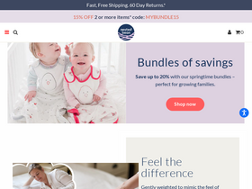 'nestedbean.com' screenshot