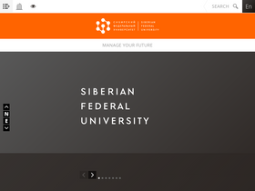 'ifksit.sfu-kras.ru' screenshot