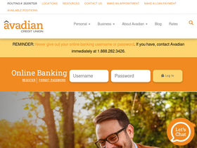 'secure.avadiancu.com' screenshot