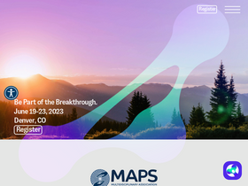 'psychedelicscience.org' screenshot