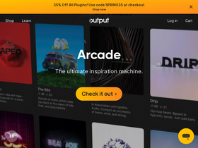 'output.com' screenshot