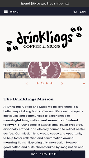 drinklings.coffee