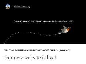 avonunitedmethodist.com