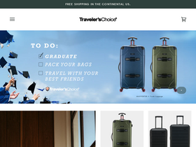 'travelerchoice.com' screenshot