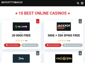 boycotttobacco.com