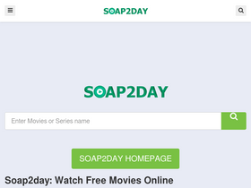 'soap2day.cloud' screenshot