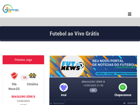 Concurrents de futebolplayhd.com - Top sites comme futebolplayhd