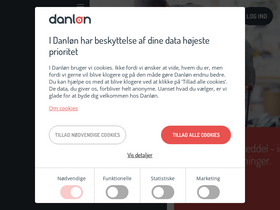 'danlon.dk' screenshot