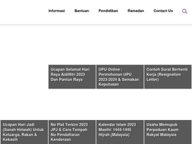 'irujukan.my' screenshot