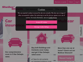 'sheilaswheels.com' screenshot