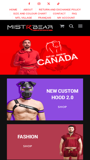 mistrbear.com