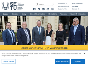 'itcarlow.ie' screenshot