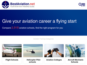 'bestaviation.net' screenshot