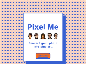 'pixel-me.tokyo' screenshot