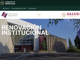 'insp.mx' screenshot