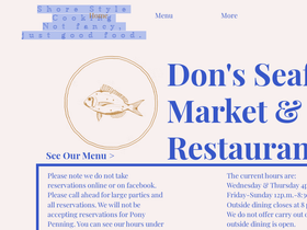 donsseafood.com