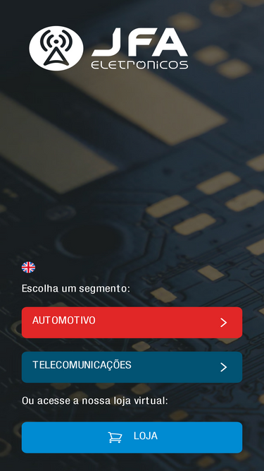 jfaeletronicos.com