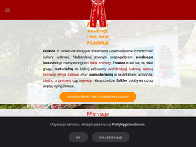 'polskatradycja.pl' screenshot