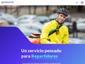 'gestorando.com' screenshot