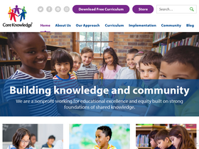 'coreknowledge.org' screenshot