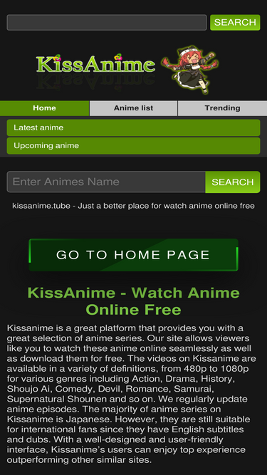 KissAnime Tube - KissAnime Tube - KissAnime Tube