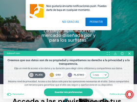 'todosurf.com' screenshot