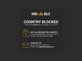 'kingbilly.com' screenshot