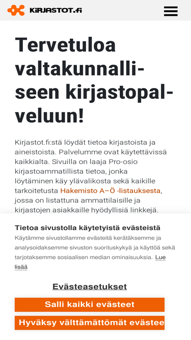kirjastot.fi