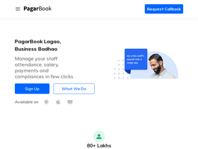 'pagarbook.com' screenshot
