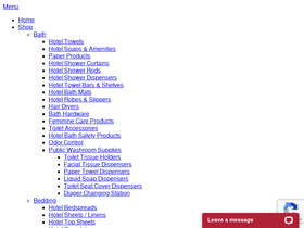 'nathosp.com' screenshot