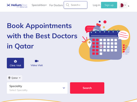 'heliumdoc.com' screenshot