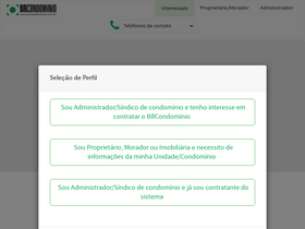 'brcondominio.com.br' screenshot