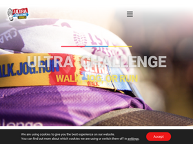 'ultrachallenge.com' screenshot