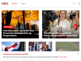 'nos.nl' screenshot