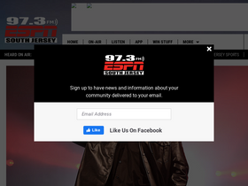 '973espn.com' screenshot