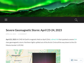 spaceweatherarchive.com