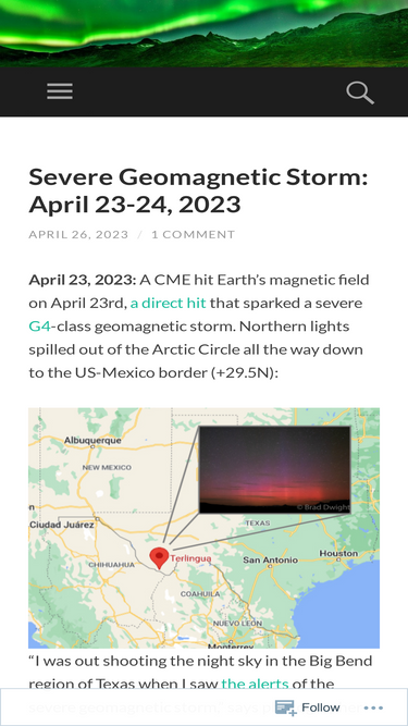 spaceweatherarchive.com