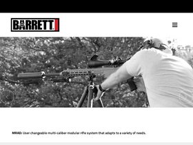 'barrett.net' screenshot