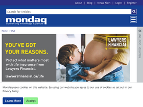 'mondaq.com' screenshot