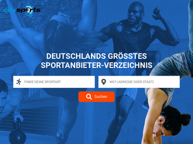 'citysports.de' screenshot
