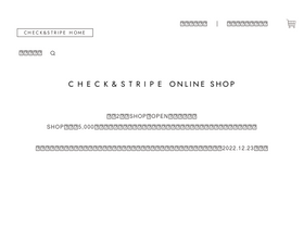 'checkandstripe-onlineshop.com' screenshot